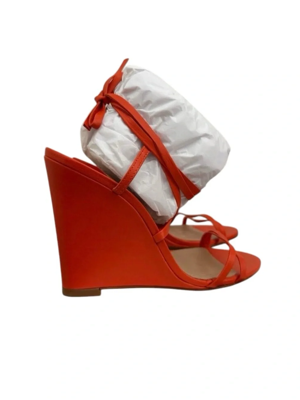 SCHUTZ bold orange